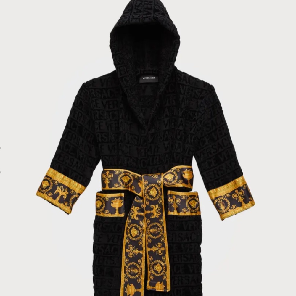Childrens Versace Robe